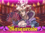 Royal Masquerade – игровой автомат для игры на деньги в казино ПинАп